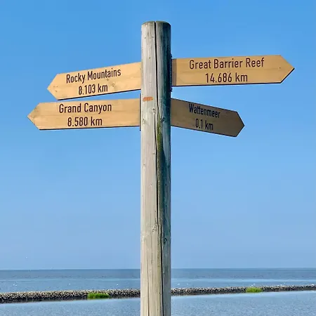 Wind Und Wetter Ferienhaus *